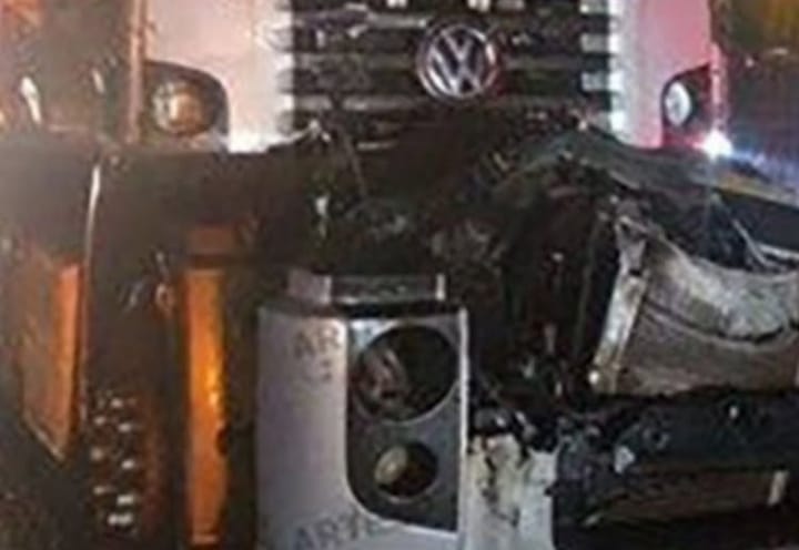 Caminhoneiro morre após ter mal súbito e causar acidente na Bandeirantes